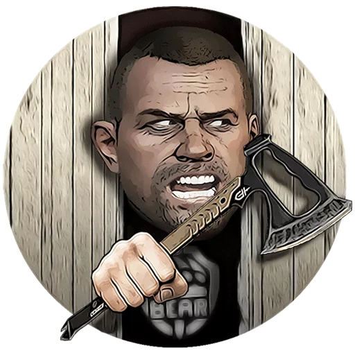 Escape from Tarkov, автор - Сергей Давыдов sticker 3