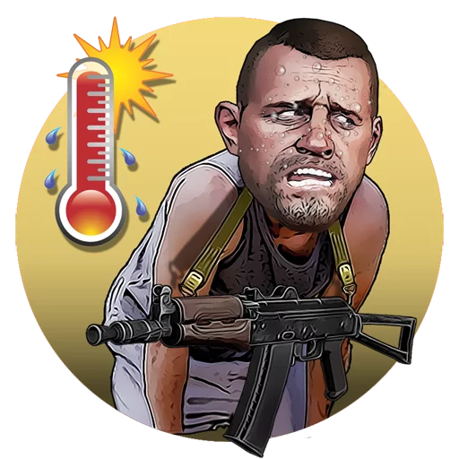 Escape from Tarkov, автор - Сергей Давыдов sticker 4