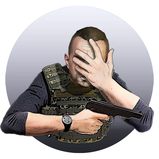 Escape from Tarkov, автор - Сергей Давыдов sticker 7