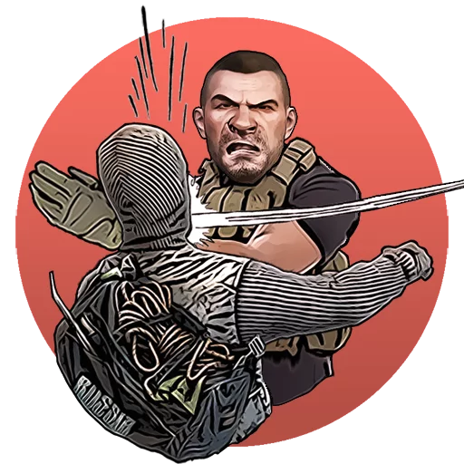 Escape from Tarkov, автор - Сергей Давыдов sticker 8