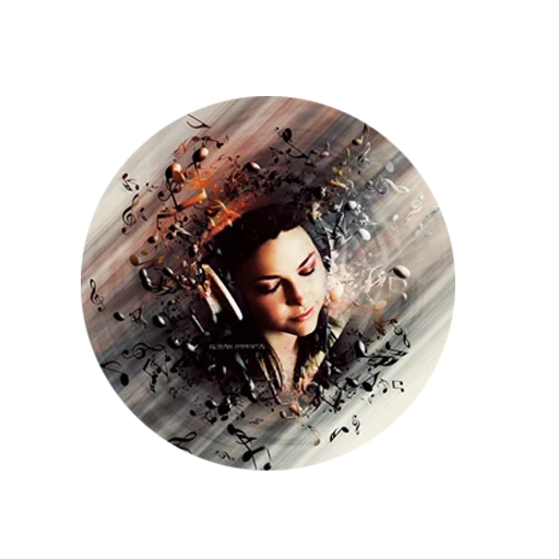 Evanescence sticker 22