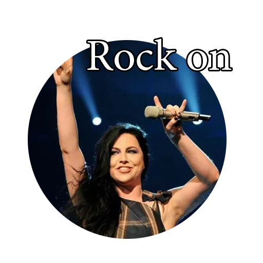 Evanescence sticker 6