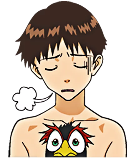 Neon Genesis Evangelion sticker 2