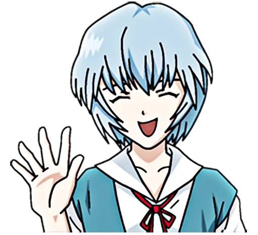 Neon Genesis Evangelion sticker 6