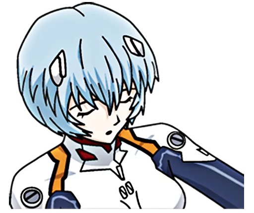 Neon Genesis Evangelion sticker 8