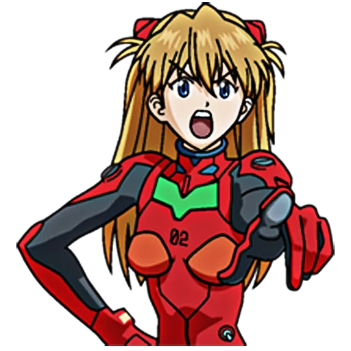 Neon Genesis Evangelion sticker 10