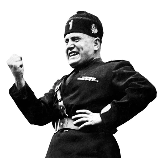 Муссолини и его Друзья Telegram sticker pack