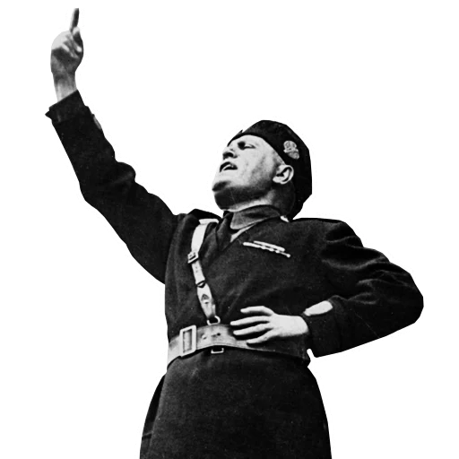 Муссолини и его Друзья sticker 2