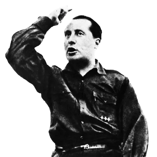 Муссолини и его Друзья sticker 12