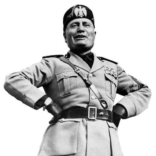 Муссолини и его Друзья sticker 6