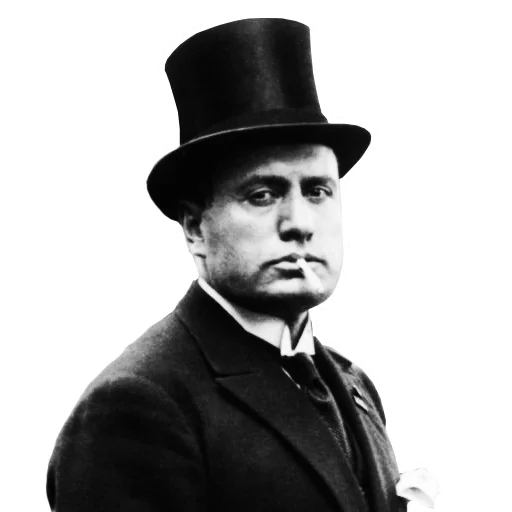 Муссолини и его Друзья sticker 7