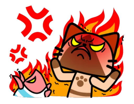Felyne Monster Hunter sticker 2