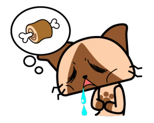 Felyne Monster Hunter sticker 11