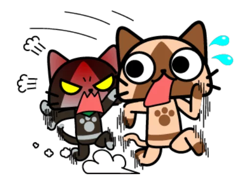 Felyne Monster Hunter sticker 12