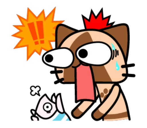 Felyne Monster Hunter sticker 5