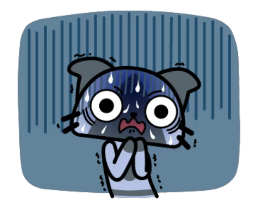 Felyne Monster Hunter sticker 6