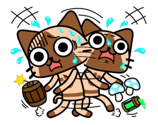 Felyne Monster Hunter sticker 9