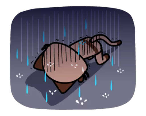 Felyne Monster Hunter sticker 10