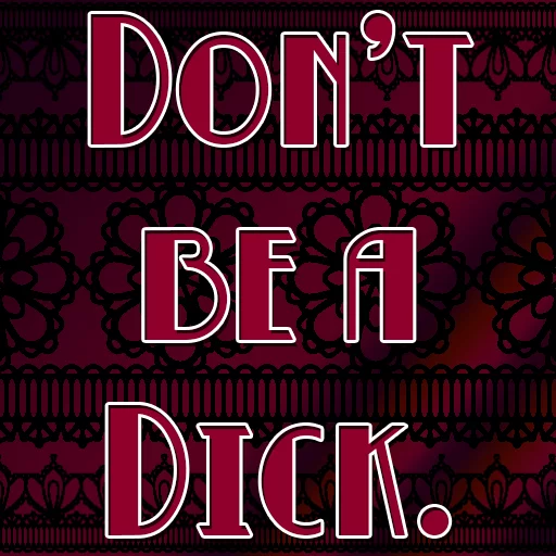 Femdom Rules sticker 3