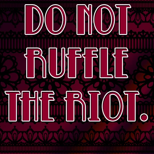 Femdom Rules sticker 10