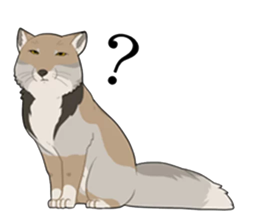 Tibetan Sand Foxes sticker 4