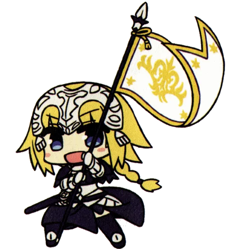 Fate/GO Telegram sticker pack
