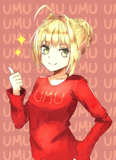 Fate/GO sticker 11