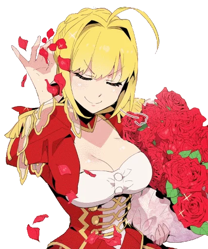 Fate/GO sticker 12