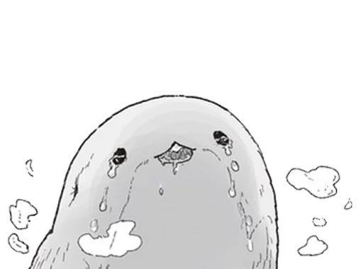 Furry Bunny Fluffy Belly sticker 10