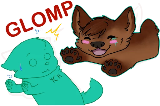 Fluxy Bear Pack Telegram sticker pack