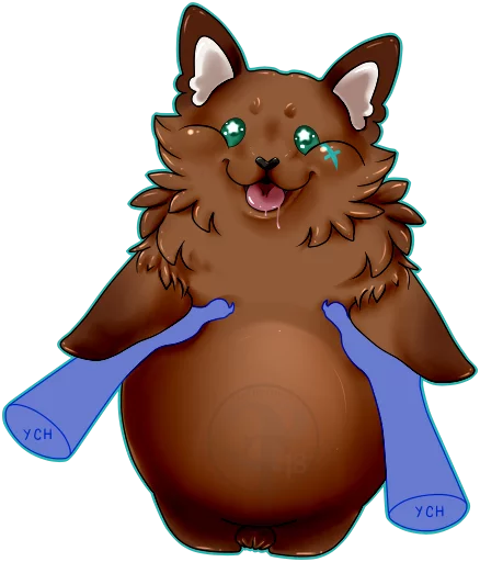 Fluxy Bear Pack sticker 2