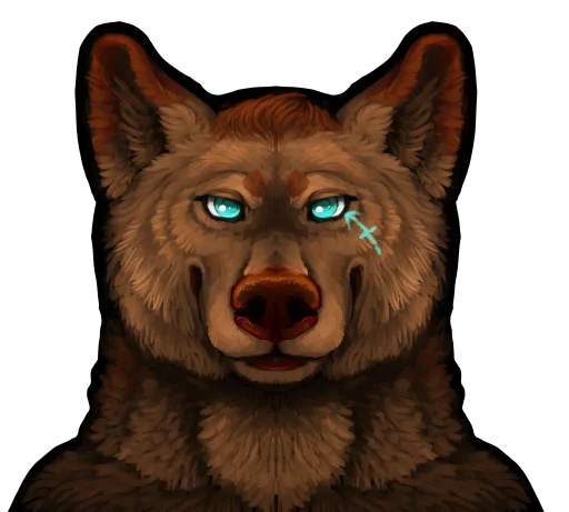 Fluxy Bear Pack sticker 12