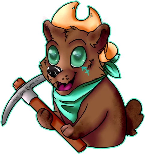 Fluxy Bear Pack sticker 3