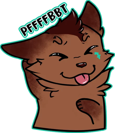Fluxy Bear Pack sticker 9