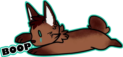 Fluxy Bear Pack sticker 10