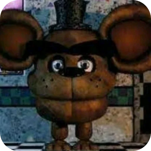 FNAF sticker 8