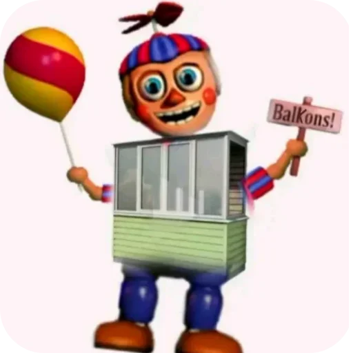FNAF sticker 9