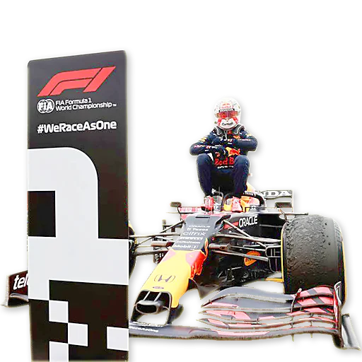 F1 sticker 2
