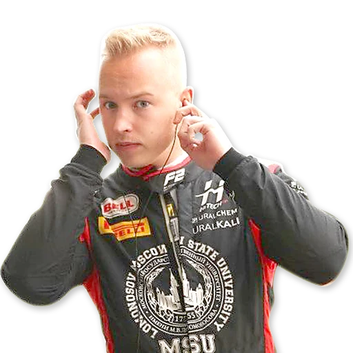 F1 sticker 7