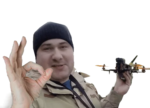 FPV Telegram sticker pack