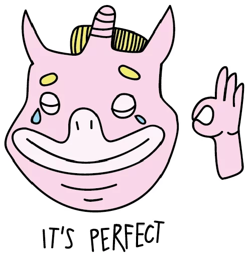 frank the unicorn Telegram sticker pack