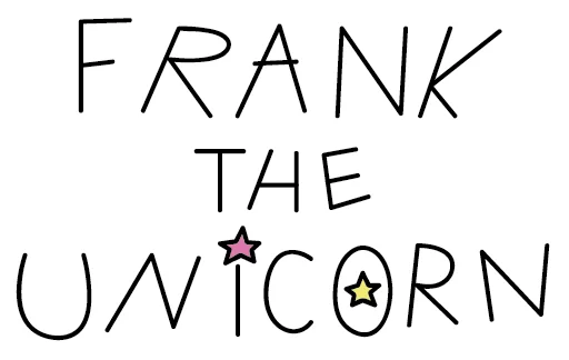 frank the unicorn sticker 9