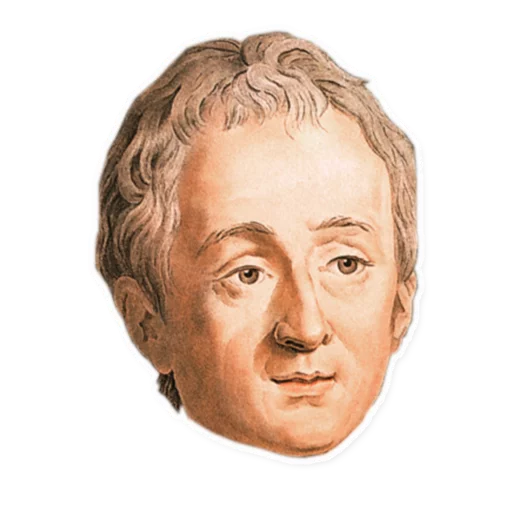 French Philosophers sticker 12