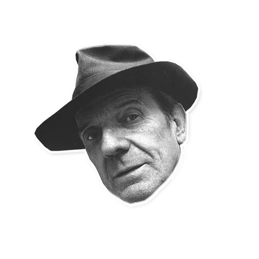 French Philosophers sticker 5