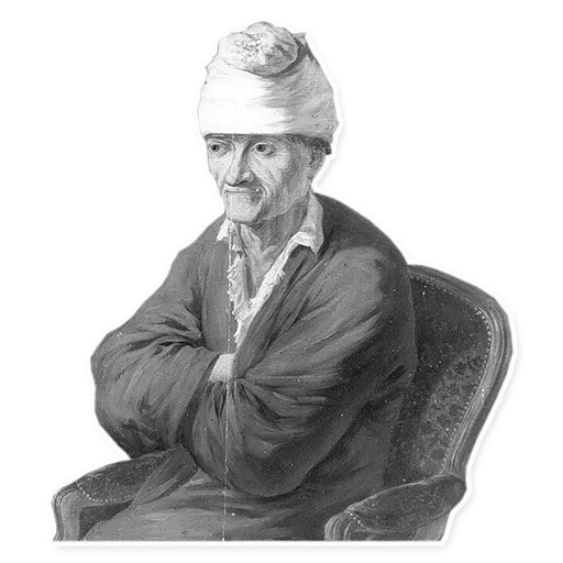 French Philosophers sticker 9