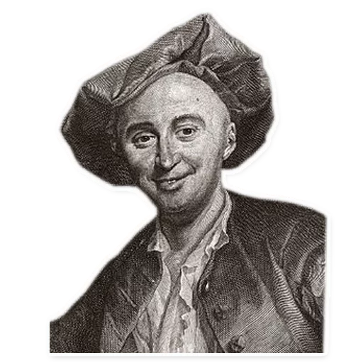 French Philosophers sticker 10