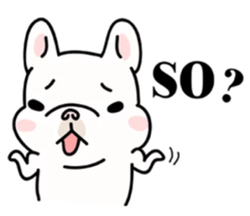 FrenchBulldog sticker 6