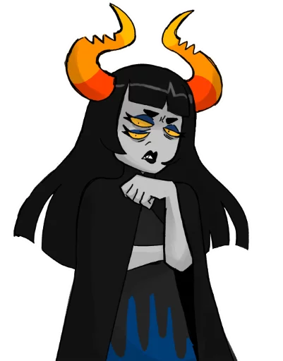 Hiveswap Friendsim sprites sticker 2