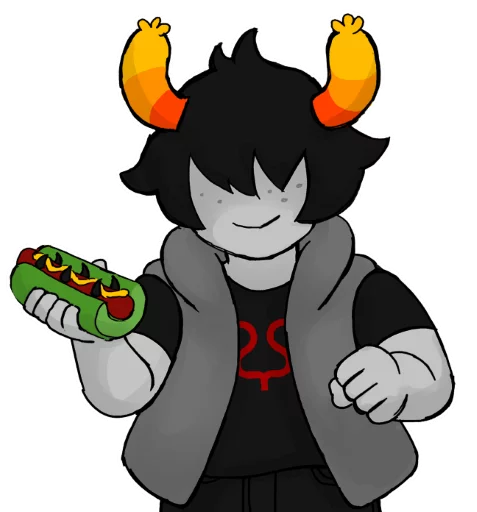 Hiveswap Friendsim sprites sticker 11