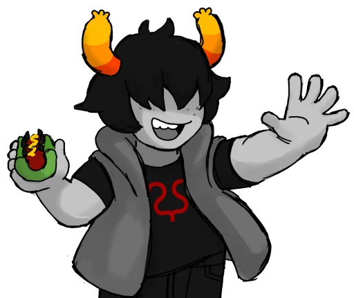 Hiveswap Friendsim sprites sticker 12